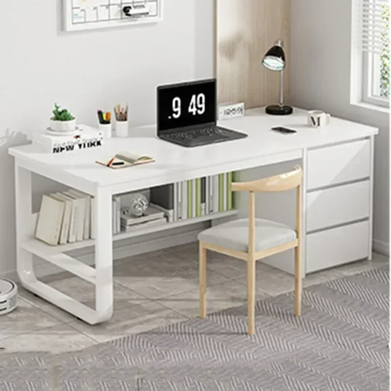 European Computer Desk Floor L - огляд і ціна Desk Setup No Computer