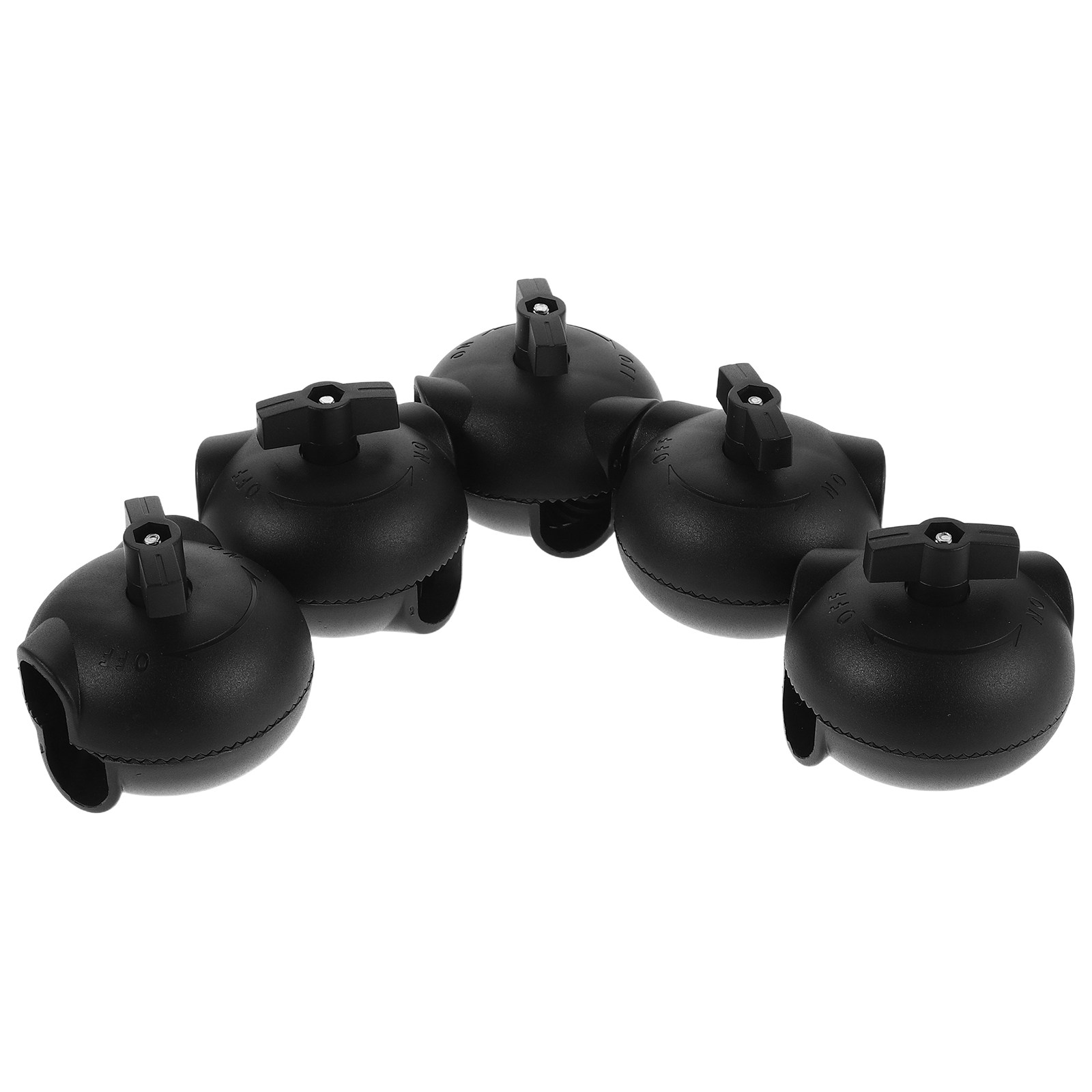 5Pcs Microphone Stand Clamp Un - огляд і ціна Desk Setup Streaming