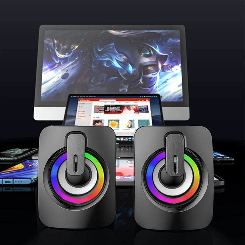 Computer Speakers HiFi Stereo  - огляд і ціна Desk Hifi Setup