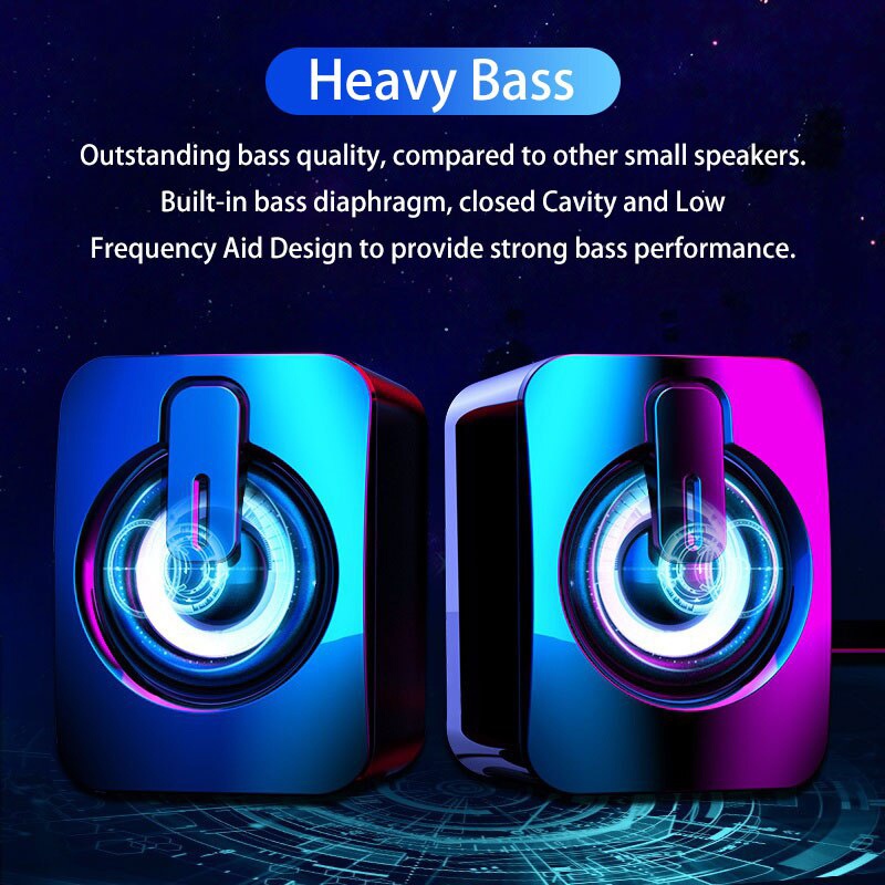 Computer Speakers HiFi Stereo  - огляд і ціна Desk Hifi Setup