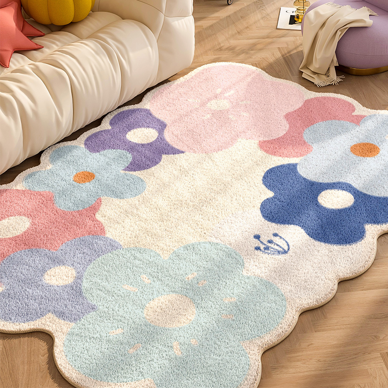 Carpet for Living Room Large A - огляд і ціна Desk Setup Girly