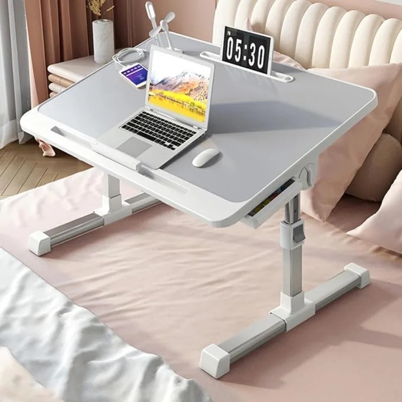 Laptop Bed Tray Table Adjustab - огляд і ціна Desk Setup Maker