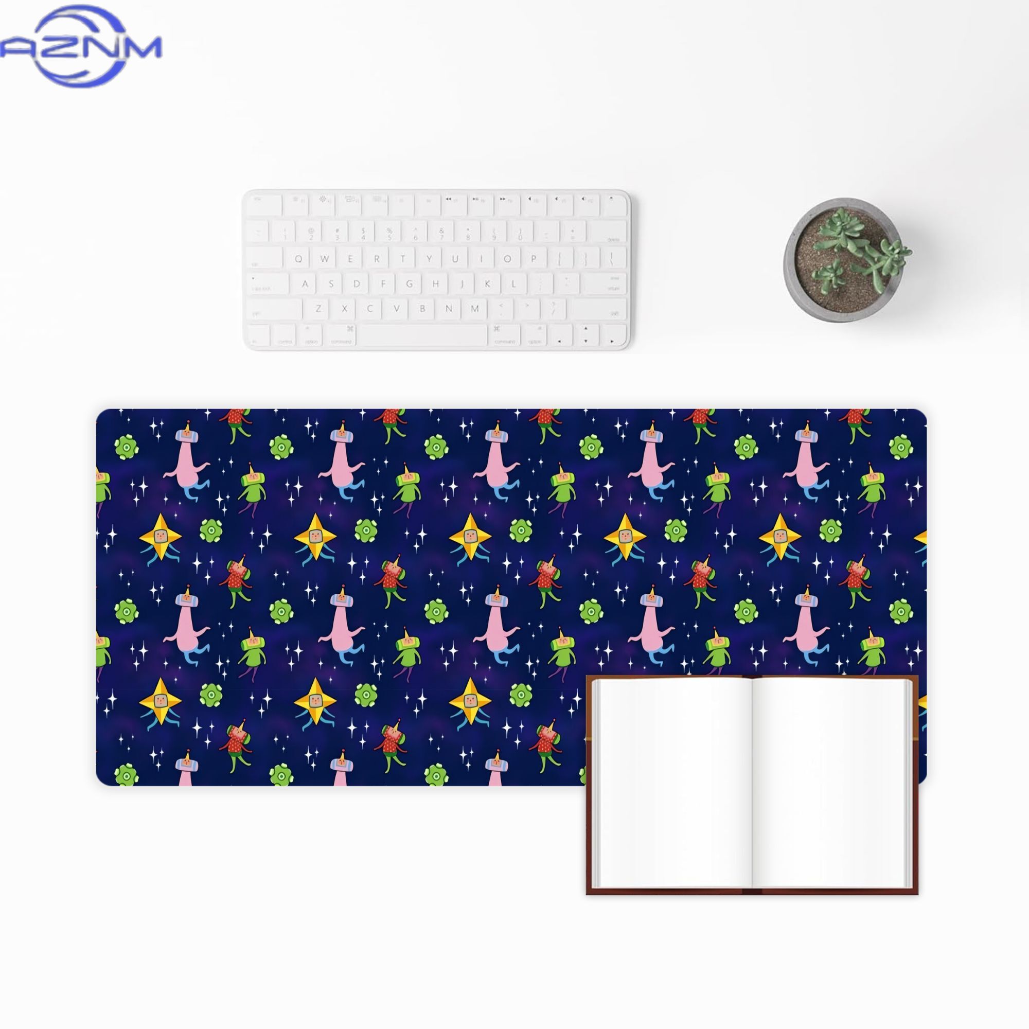 Katamari Space Pattern Large D - огляд і ціна Desk Setup Streaming