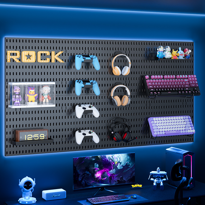 Gaming Gear Pegboard: Wall-Mou - огляд і ціна Desk Setup Kit