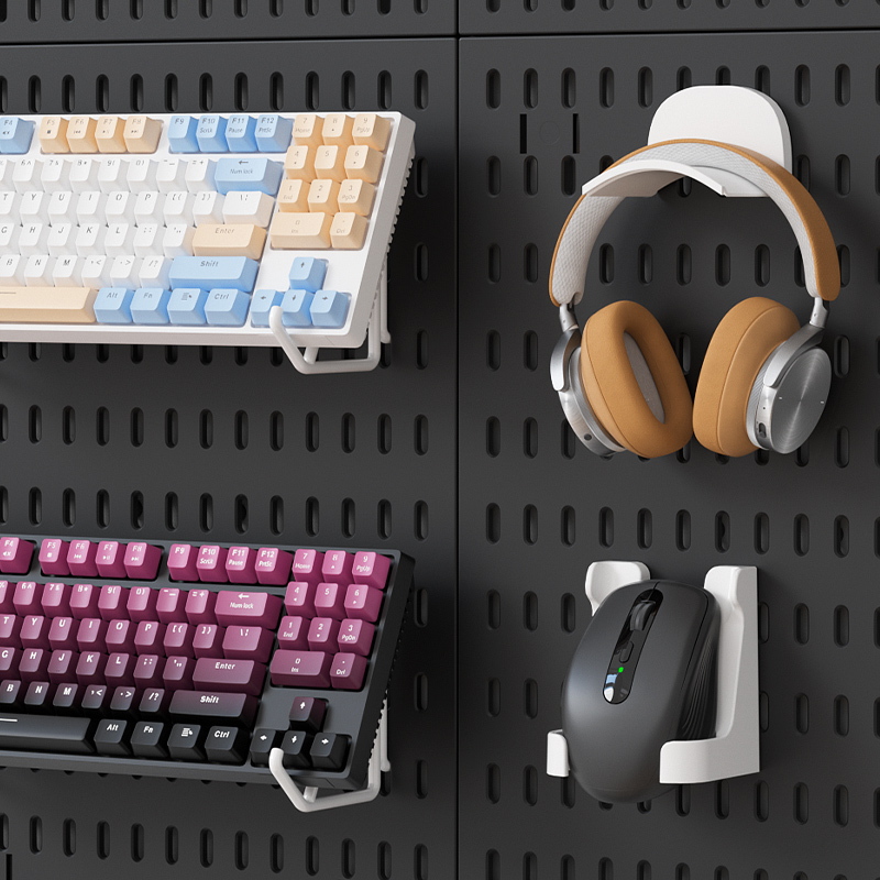 Gaming Gear Pegboard: Wall-Mou - огляд і ціна Desk Setup Kit