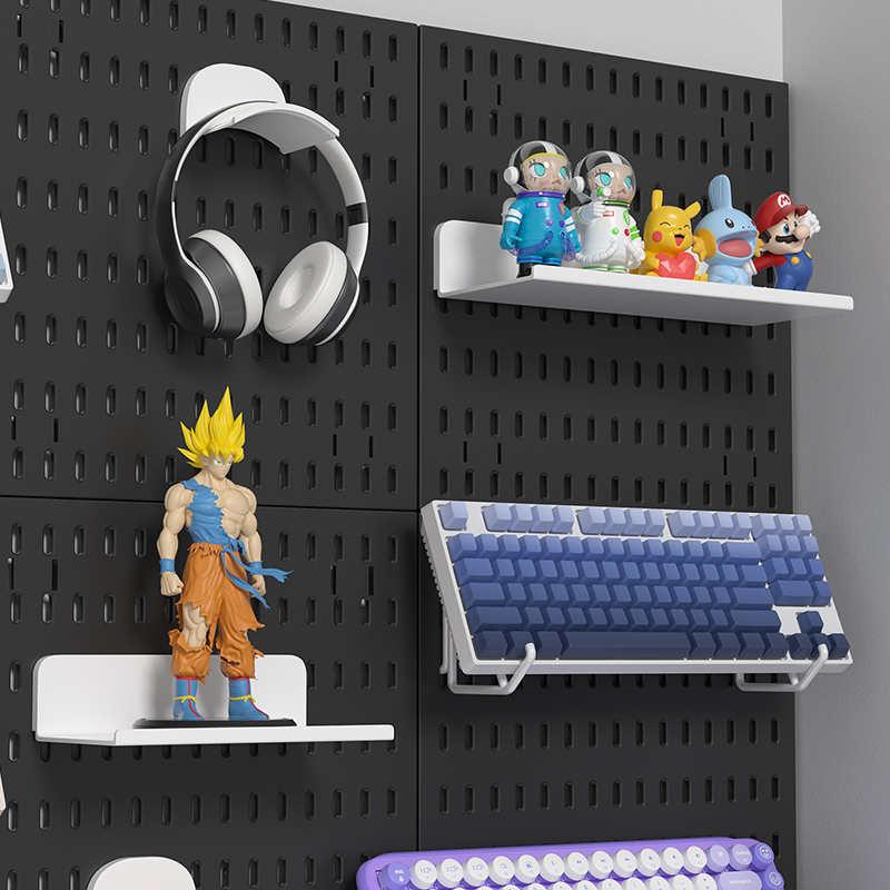 Gaming Gear Pegboard: Wall-Mou - огляд і ціна Desk Setup Kit