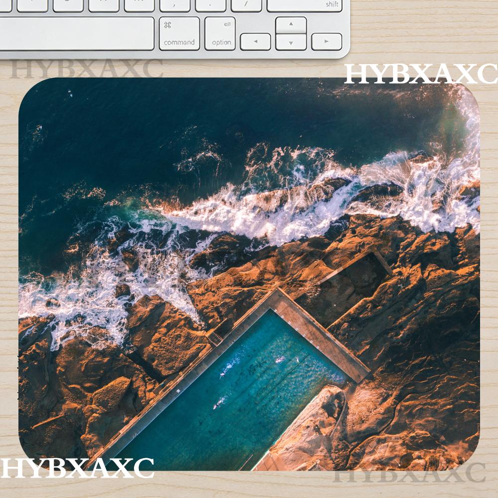 HYBXAXC MAerial Ocean Wave Mou - огляд і ціна Desk Setup Photography