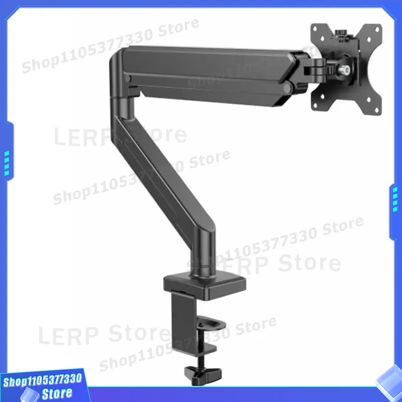 32 Inch Dual Monitor Stand Adj - огляд і ціна Desk Setup Dual Monitor