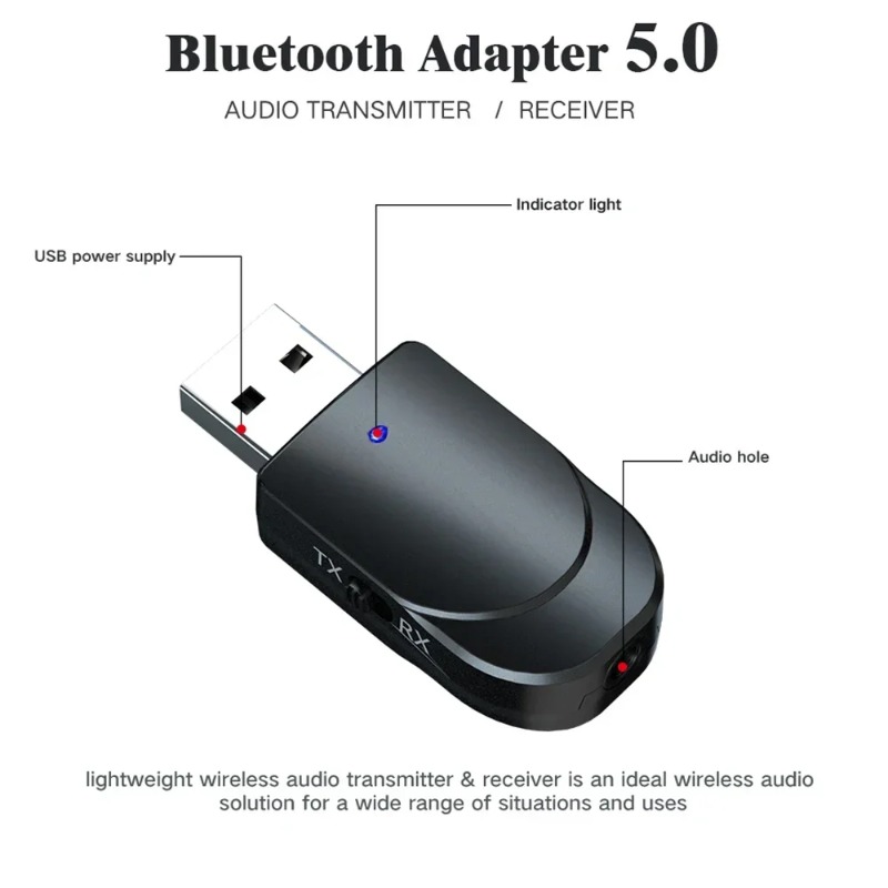 KN330 3in1 USB EDR Bluetooth 5 - огляд і ціна Desk Hifi Setup