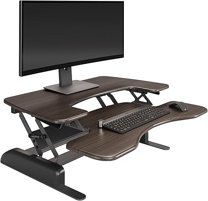 Desk Pro Plus 36, Dual Monitor - огляд і ціна Desk Setup Dual Monitor