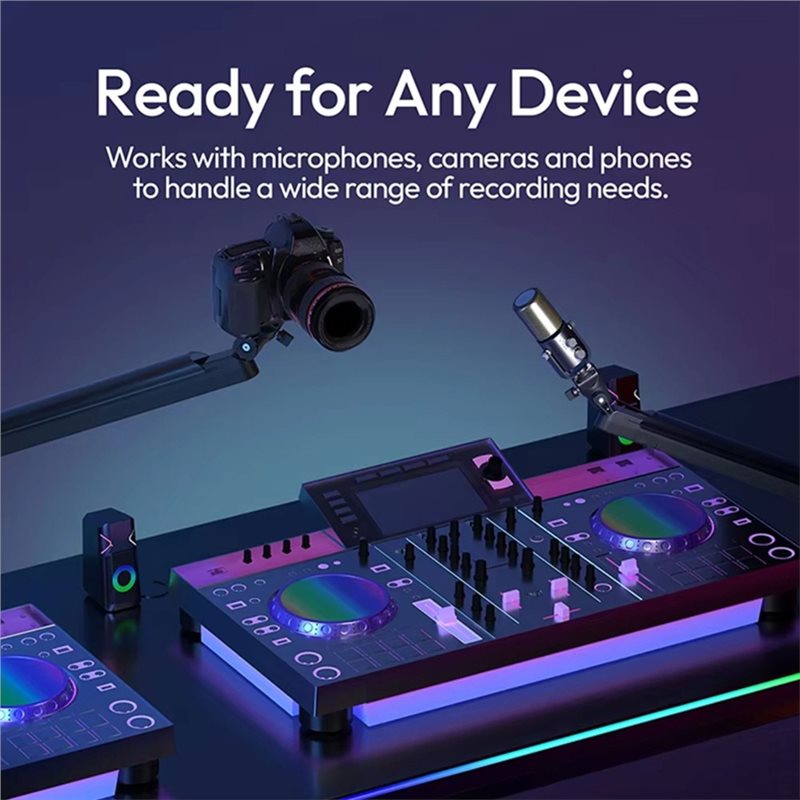 A99E-ZJ05 Adjustable Microphon - огляд і ціна Desk Setup Streaming