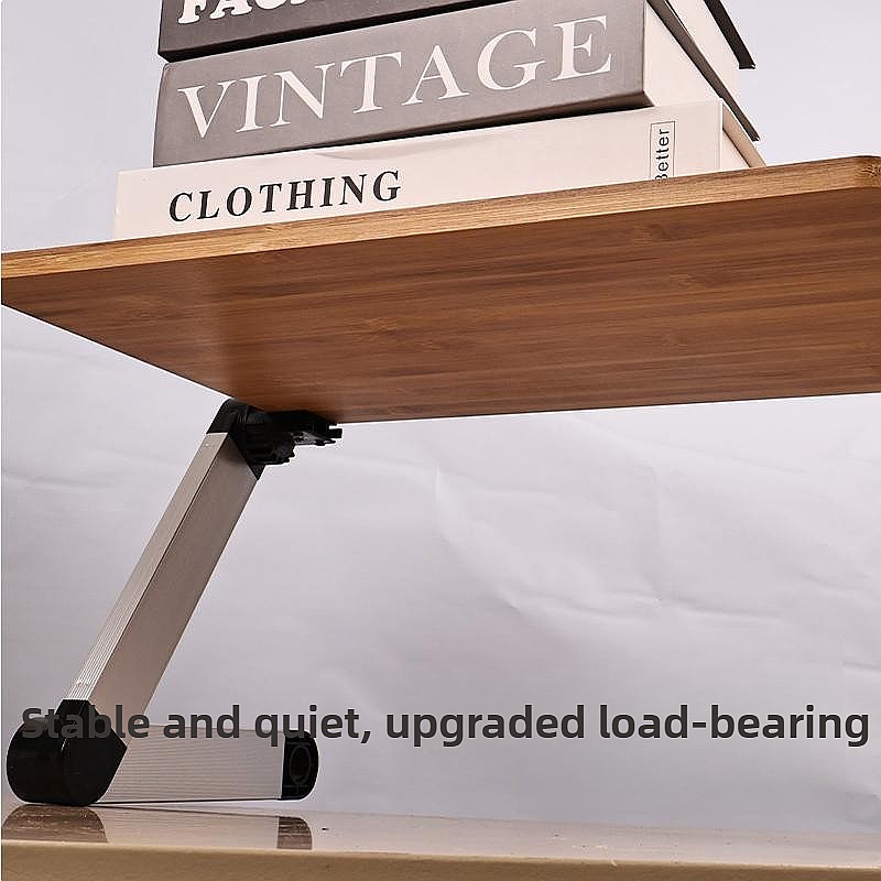 Bamboo Adjustable Bed Desk Lap - огляд і ціна Desk Setup With Ipad