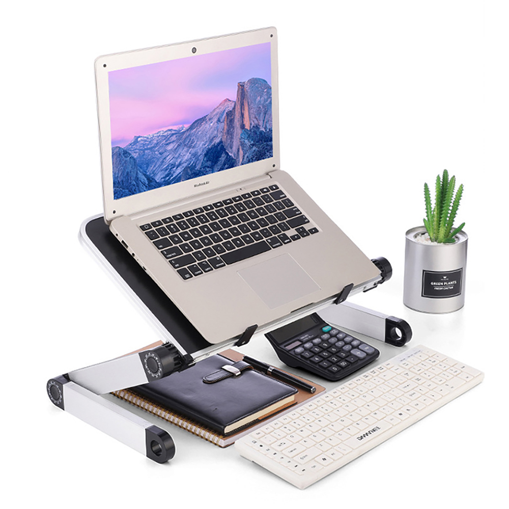 Adjustable Laptop Desk Stand P - огляд і ціна Desk Setup Pc