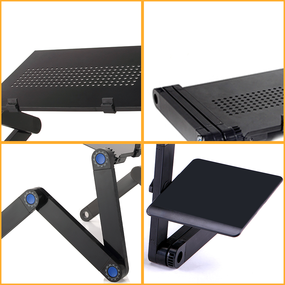 Adjustable Laptop Desk Stand P - огляд і ціна Desk Setup Pc