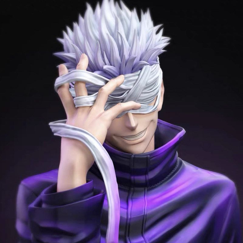 Jujutsu Kaisen Satoru Gojo GK  - огляд і ціна Desk Setup Pc