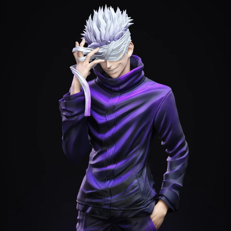 Jujutsu Kaisen Satoru Gojo GK  - огляд і ціна Desk Setup Pc