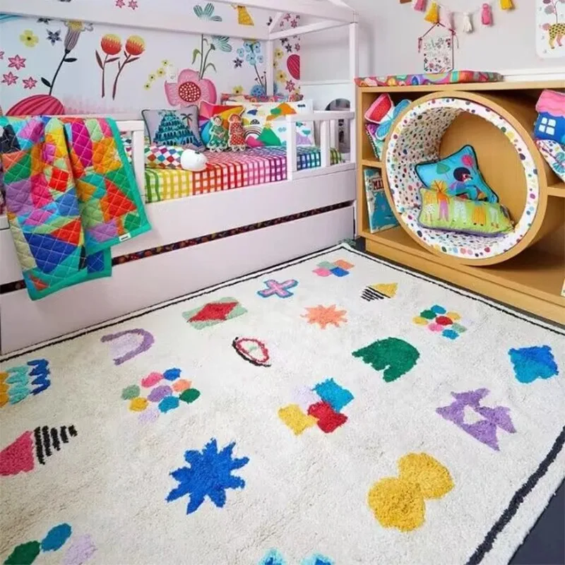 Stylish Nordic style rug, dopa - огляд і ціна Desk Setup Girly