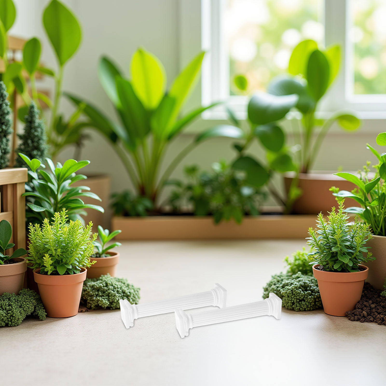 4Pcs Roman Column Decor Exquis - огляд і ціна Desk Setup Photography