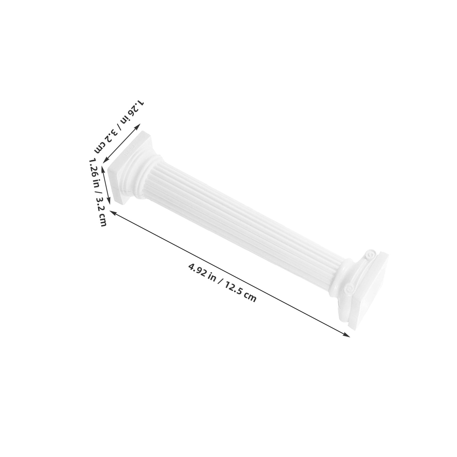 4Pcs Roman Column Decor Exquis - огляд і ціна Desk Setup Photography