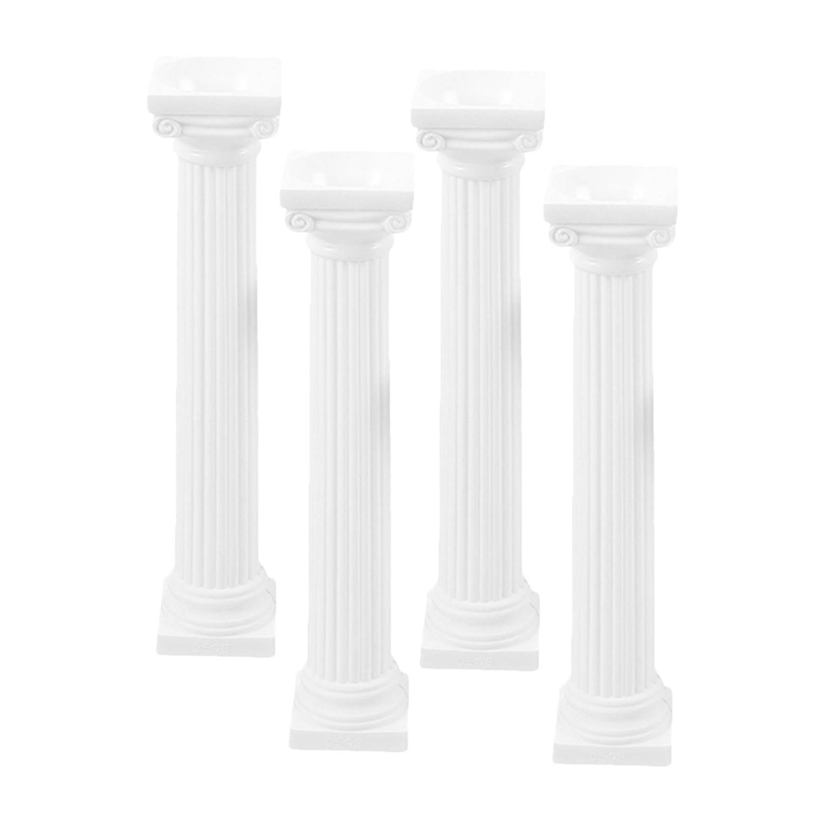 4Pcs Roman Column Decor Exquis - огляд і ціна Desk Setup Photography