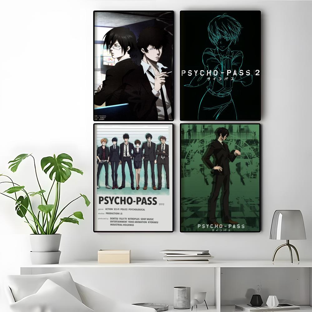Animation P-Psycho-Pass Desk S - огляд і ціна Desk Setup Poster