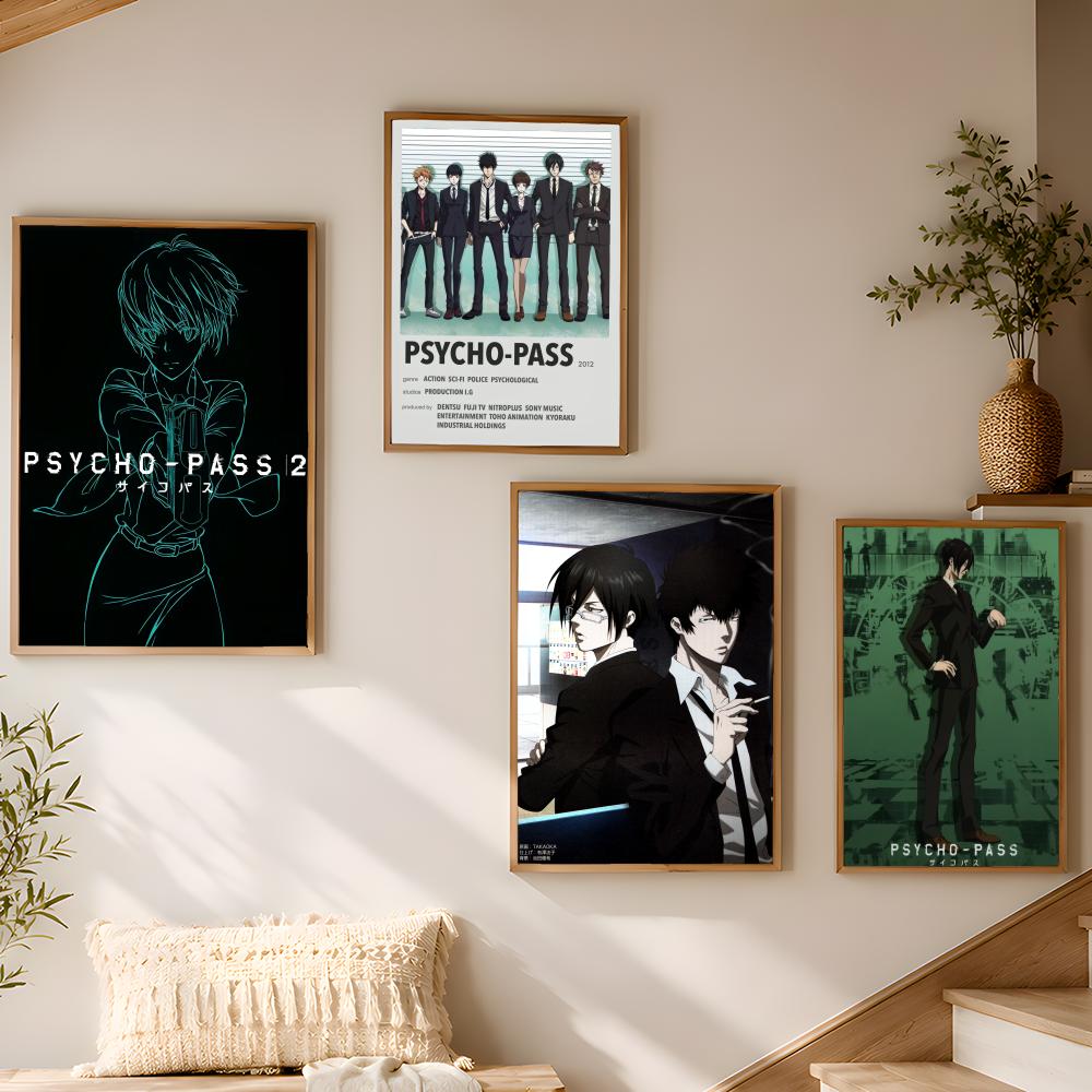 Animation P-Psycho-Pass Desk S - огляд і ціна Desk Setup Poster