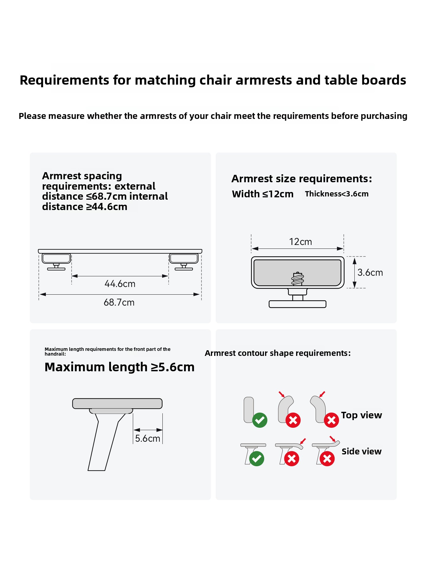 Ergonomic Chair Armrest Desk A - огляд і ціна Desk Setup Maker
