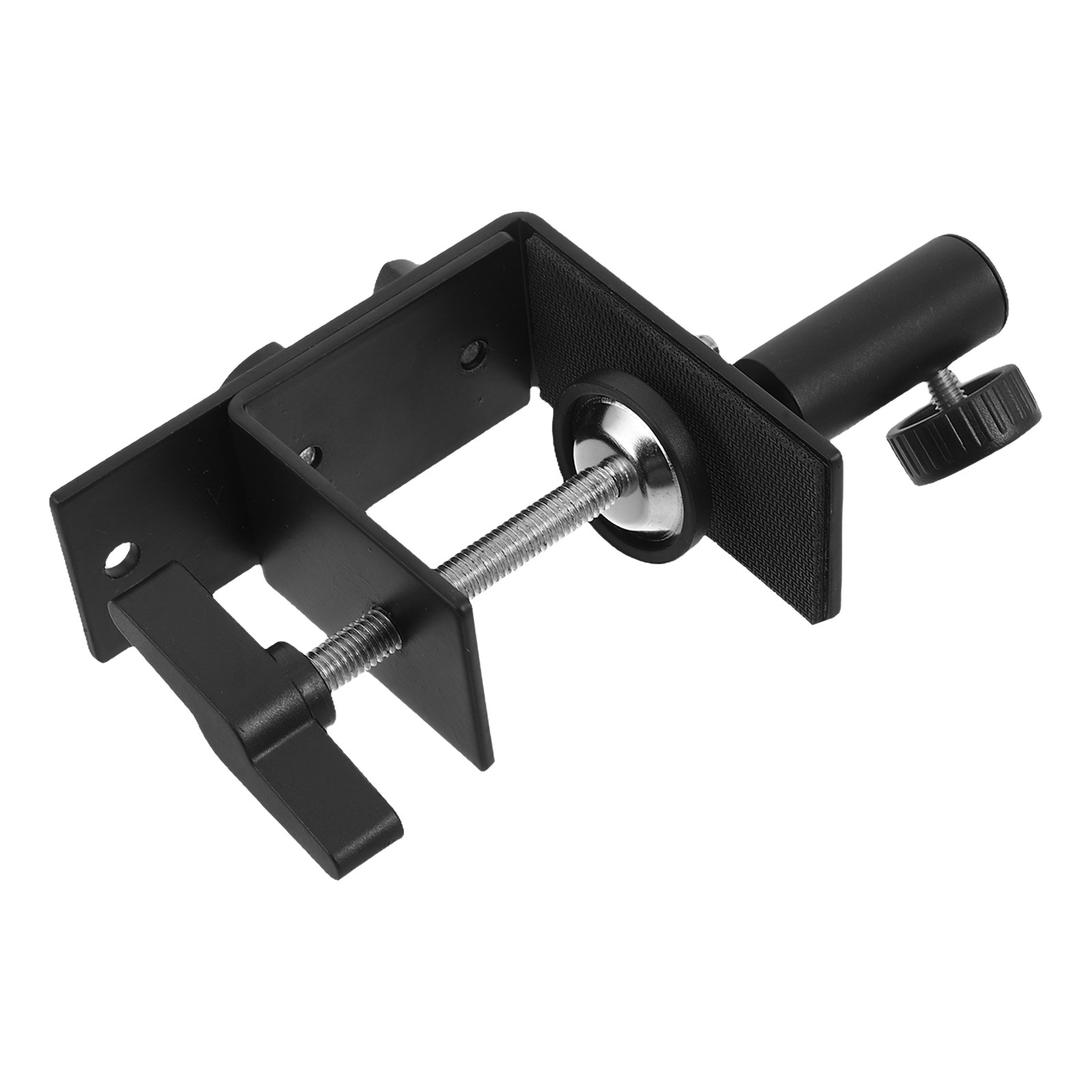 Metal Adjustable Mic Desk Clam - огляд і ціна Desk Setup Streaming