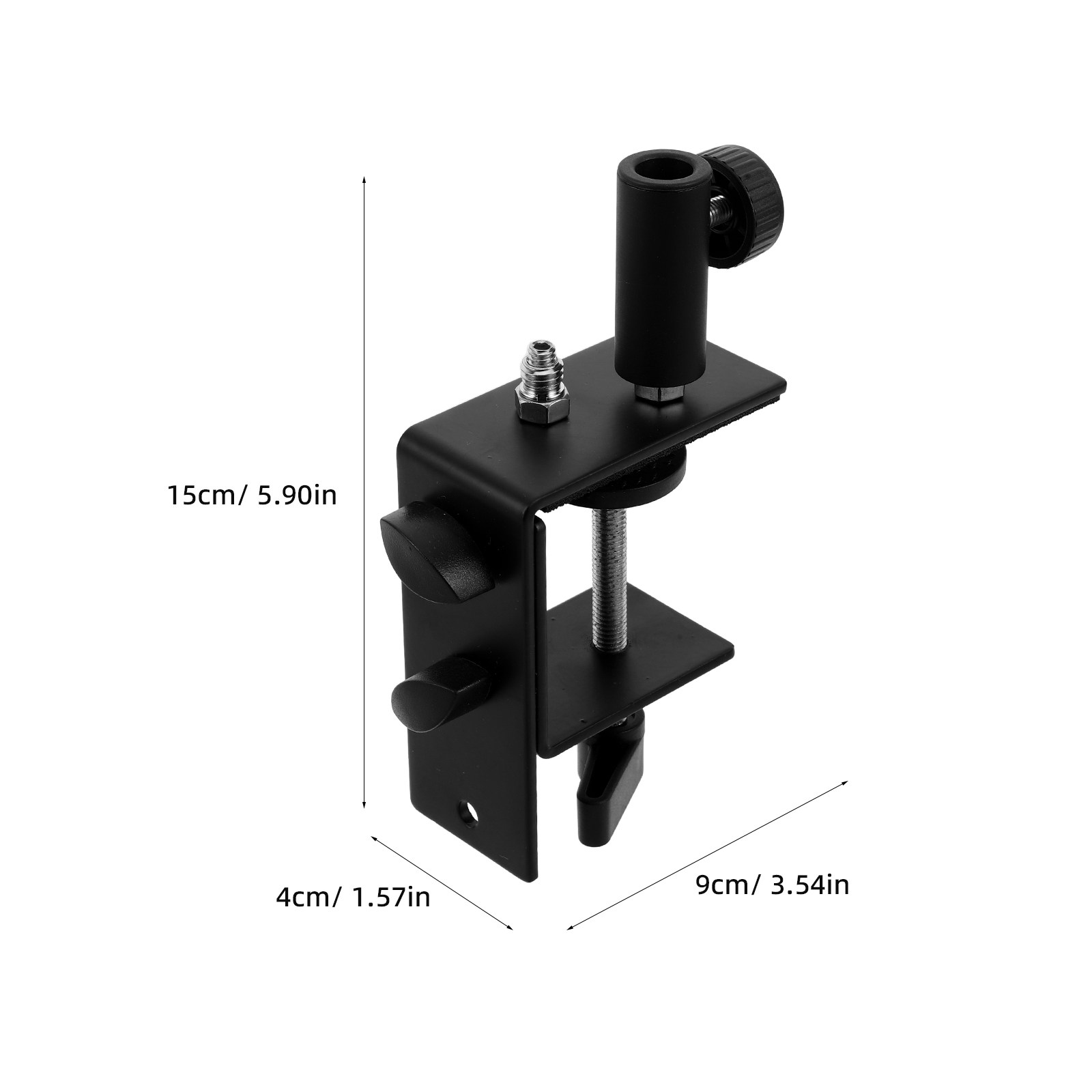 Metal Adjustable Mic Desk Clam - огляд і ціна Desk Setup Streaming