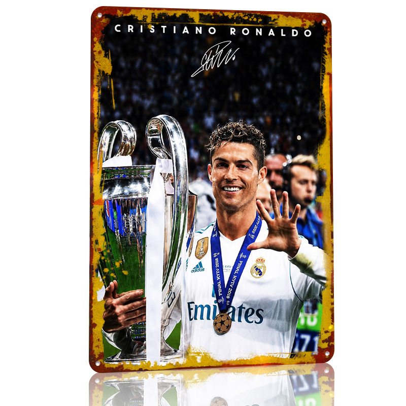 Cristiano Ronaldo With Champio - огляд і ціна Desk Setup Poster