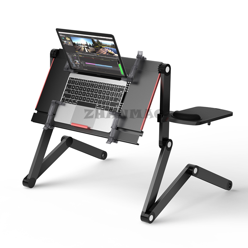 Lying Flat on The Bed, Laptop  - огляд і ціна Desk Setup Maker