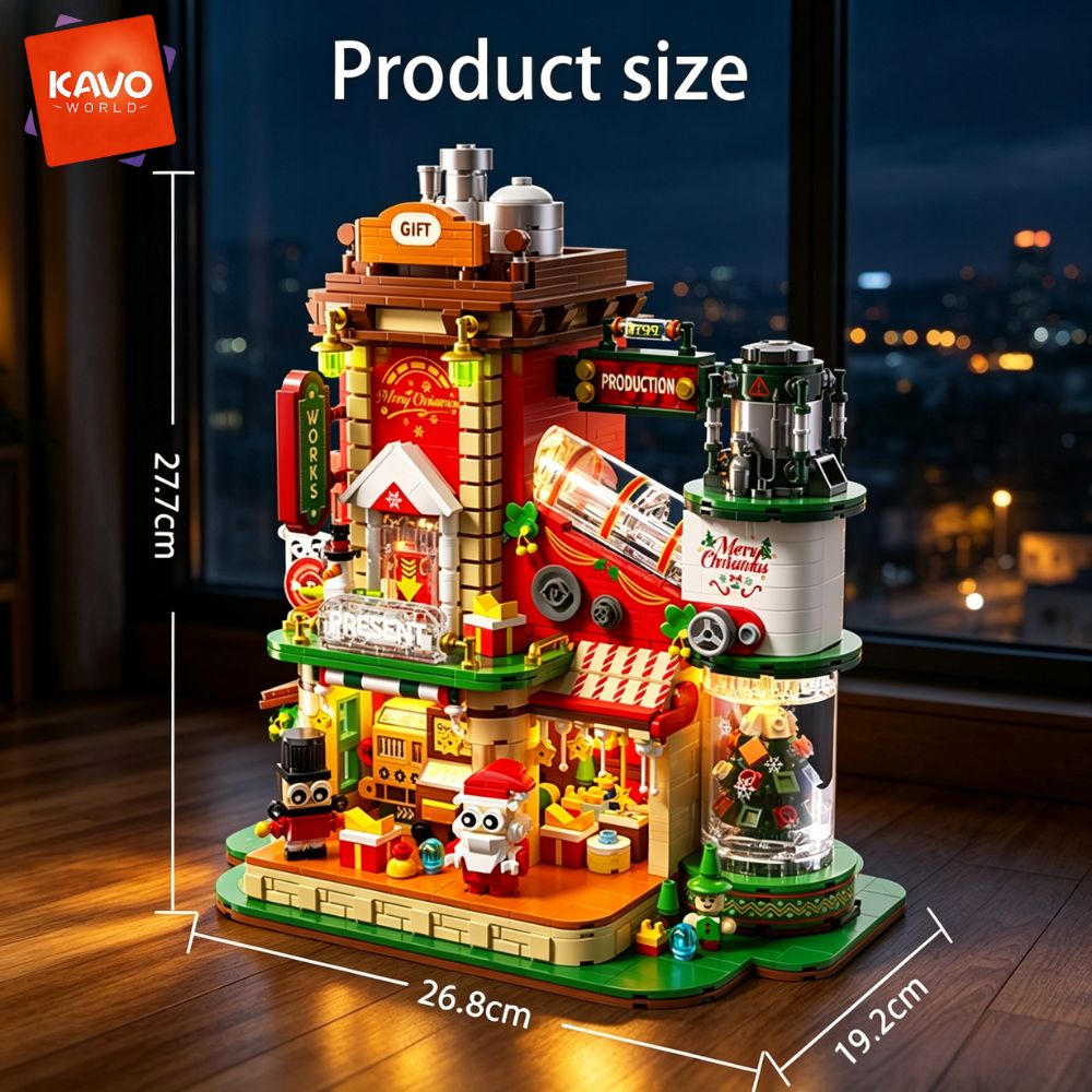 KAVOWORLD 2775PCS Christmas Gi - огляд і ціна Desk Setup Requirements
