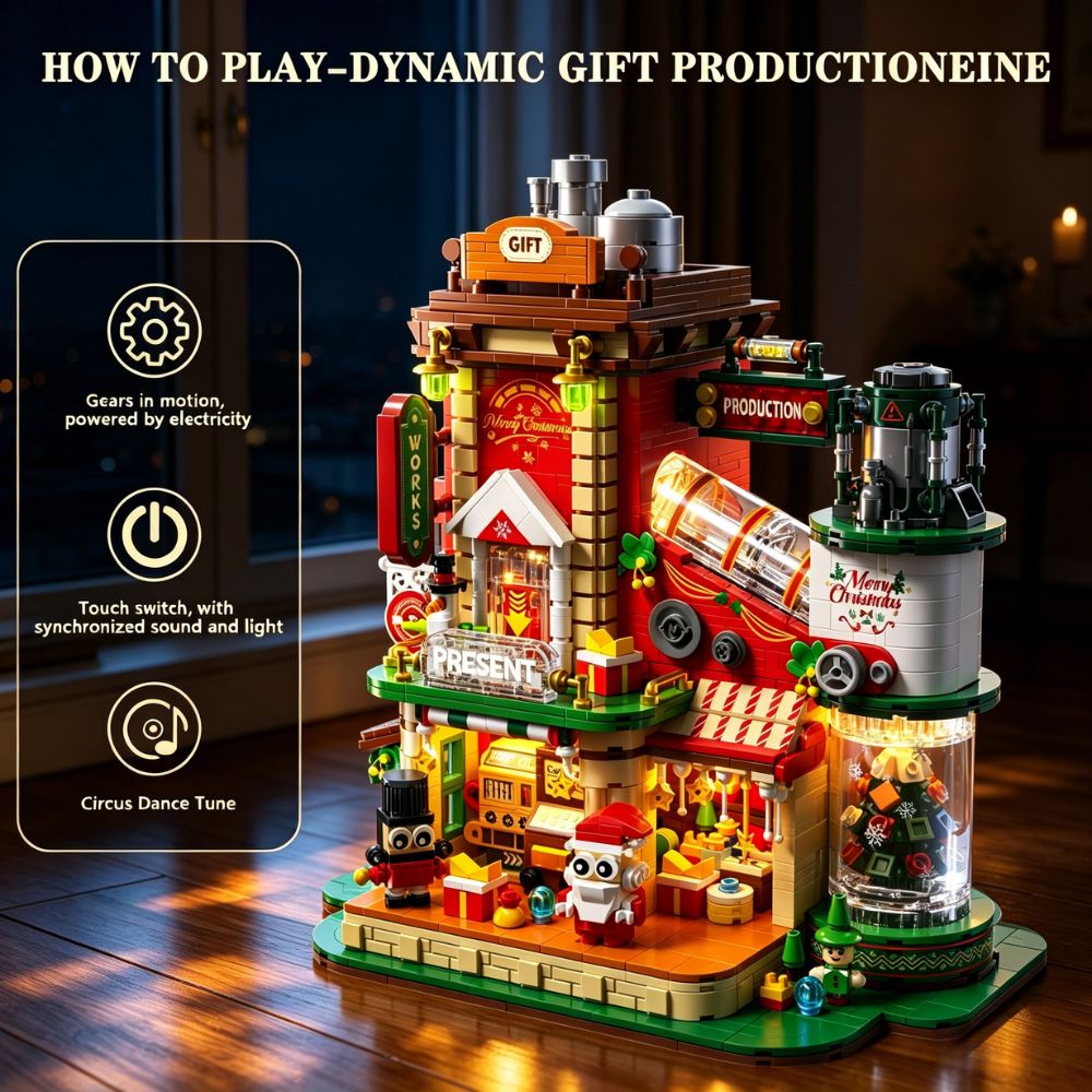 KAVOWORLD 2775PCS Christmas Gi - огляд і ціна Desk Setup Requirements