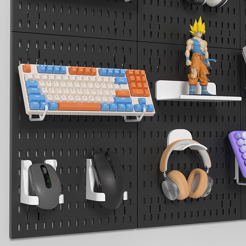 Nordic Multifunctional Pegboar - огляд і ціна Desk Setup Kit