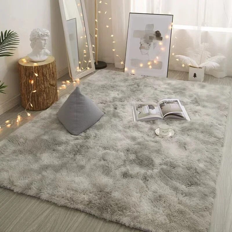 VIKAMA Silk Wool Rug Bedroom C - огляд і ціна Desk Setup Girly