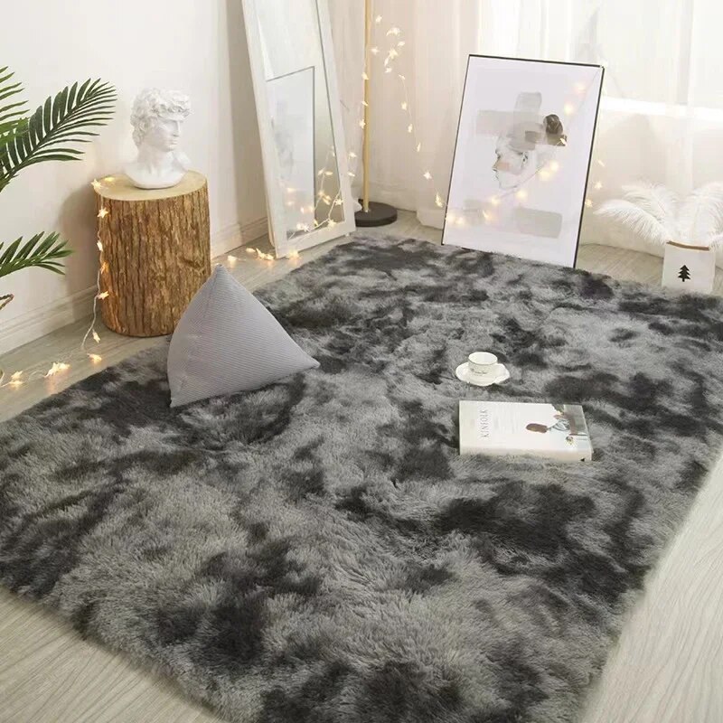 VIKAMA Silk Wool Rug Bedroom C - огляд і ціна Desk Setup Girly