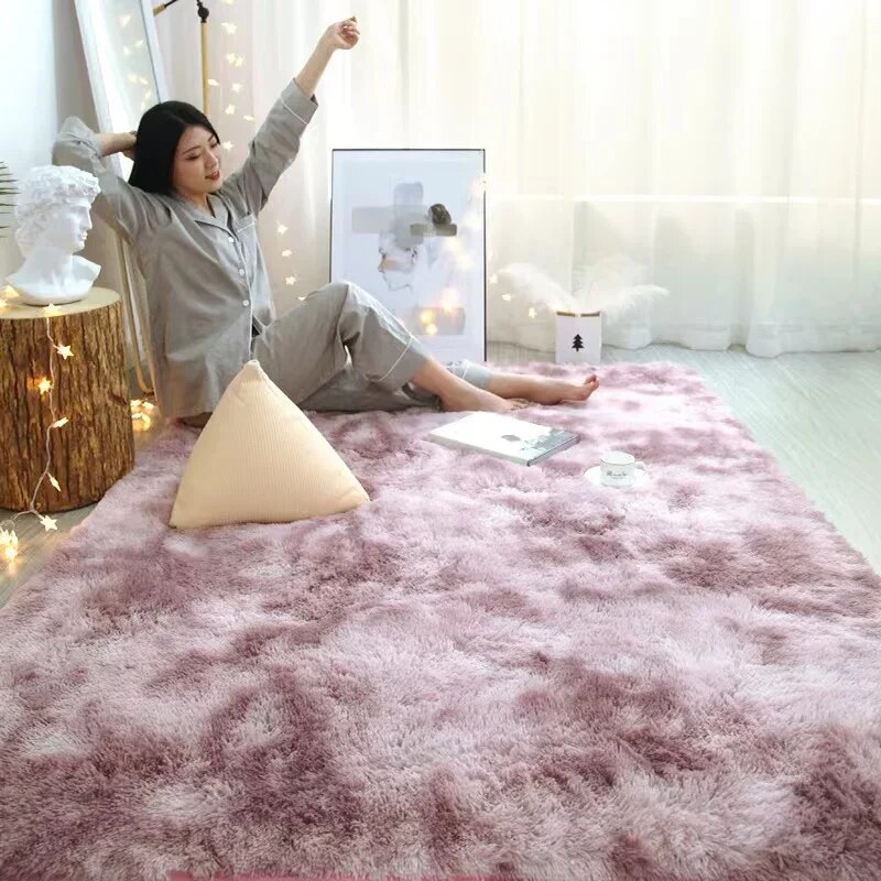 VIKAMA Silk Wool Rug Bedroom C - огляд і ціна Desk Setup Girly