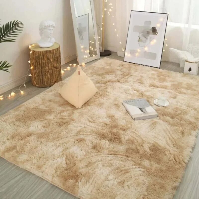 VIKAMA Silk Wool Rug Bedroom C - огляд і ціна Desk Setup Girly