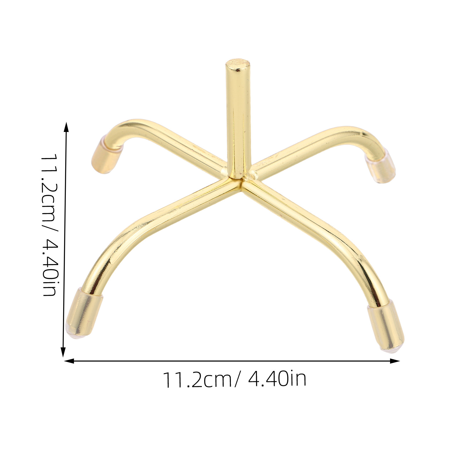 Mini Swivel Chair Base Metal L - огляд і ціна Desk Setup Photography