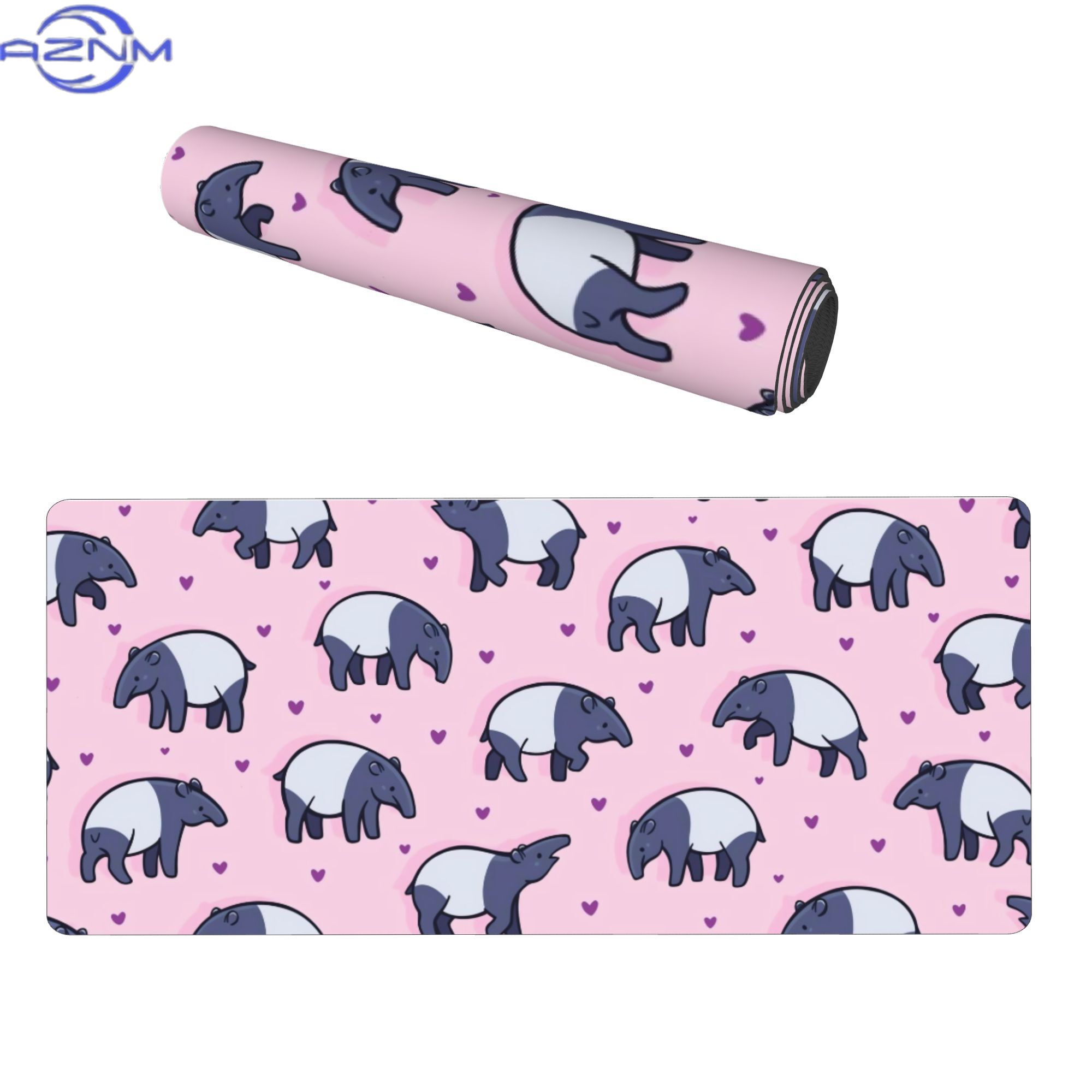 Tiny Tapirs Large Desk Mat for - огляд і ціна Desk Setup Streaming