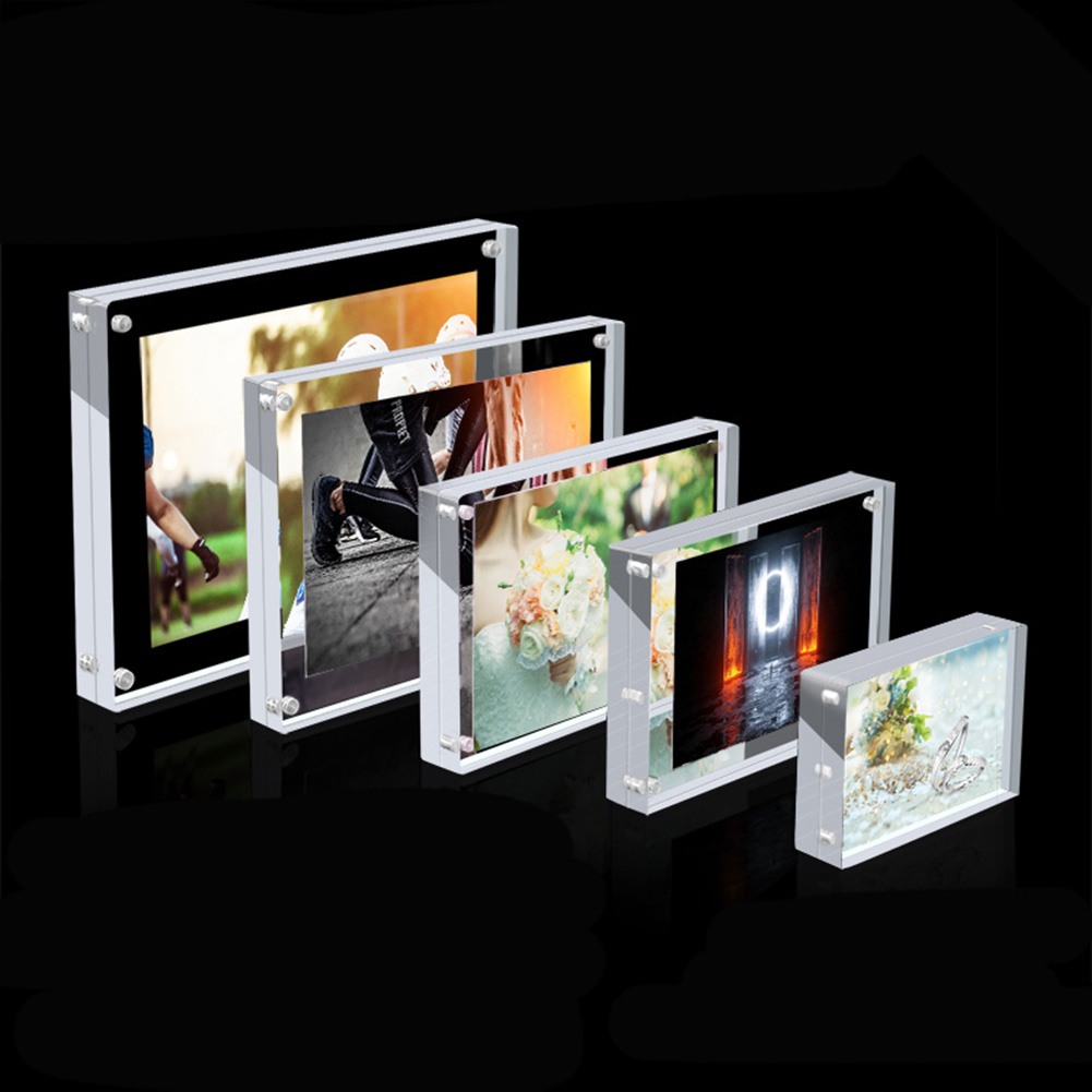 Clear Acrylic Picture Photo Fr - огляд і ціна Desk Setup Poster