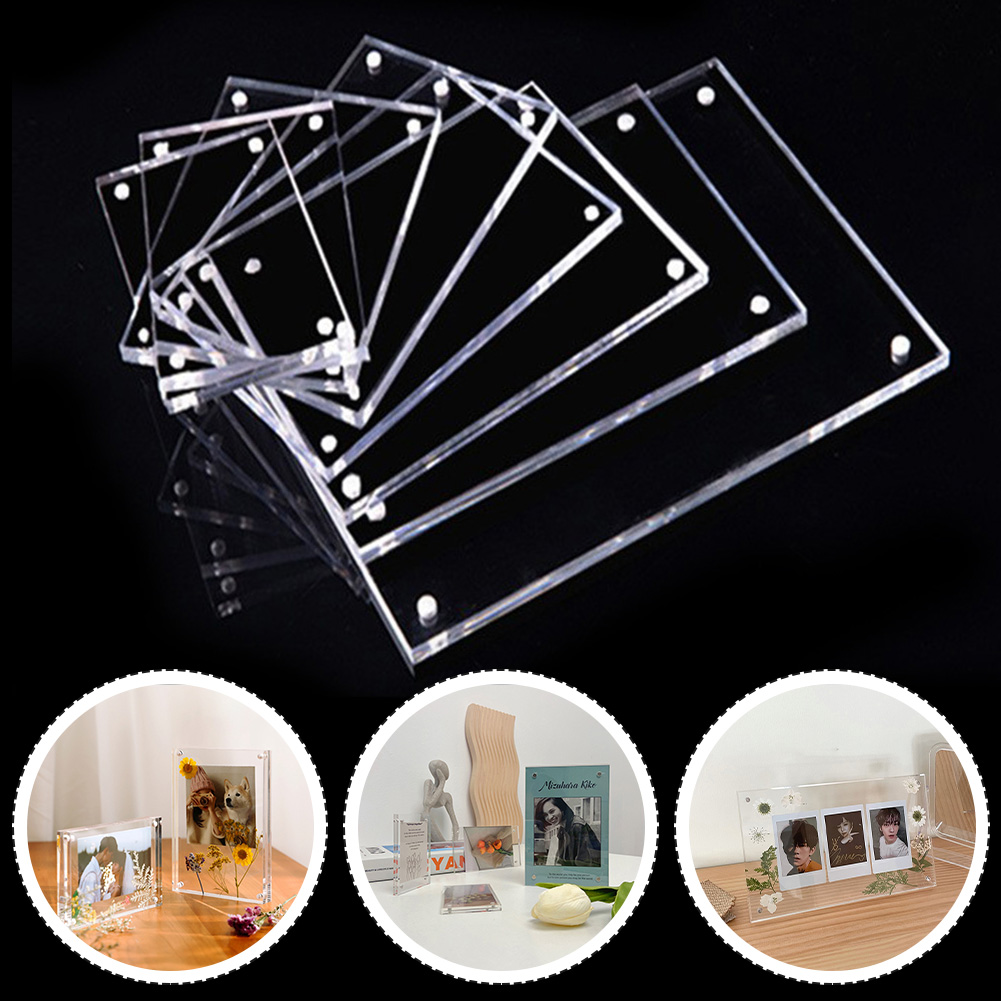 Clear Acrylic Picture Photo Fr - огляд і ціна Desk Setup Poster