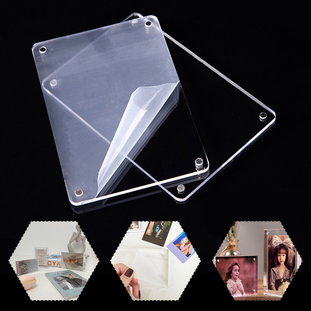 Clear Acrylic Picture Photo Fr - огляд і ціна Desk Setup Poster
